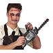 Halloween Elektrische Zaag 48x19cm Halloween Elektrische Zaag 48x19cm