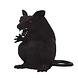 Halloween Rat 18cm Halloween Rat 18cm