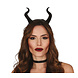 Halloween Duivel Hoorns Zwart Halloween Duivel Hoorns Zwart