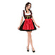 Dirndl Jurk Oktoberfest Rozen Dirndl Jurk Oktoberfest Rozen