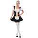 Dirndl Jurk Oktoberfest Gouden Strikken Dirndl Jurk Oktoberfest Gouden Strikken