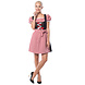 Dirndl Jurk Oktoberfest Geruit Rood Dirndl Jurk Oktoberfest Geruit Rood