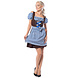 Dirndl Jurk Oktoberfest Blauw Bruin Dirndl Jurk Oktoberfest Blauw Bruin