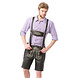 Lederhose Leer Kort Zwart en Riem Lederhose Leer Kort Zwart en Riem