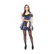 Dirndl Jurk Oktoberfest Kant Zwart Dirndl Jurk Oktoberfest Kant Zwart