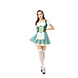 Dirndl Jurk Oktoberfest Geruit Groen Dirndl Jurk Oktoberfest Geruit Groen