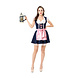 Dirndl Jurk Oktoberfest Donkerblauw Dirndl Jurk Oktoberfest Donkerblauw