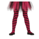 Halloween Maillot Kind Zwart Roze Gestreept Halloween Maillot Kind Zwart Roze Gestreept