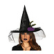 Halloween Heksenhoed Sluier Halloween Heksenhoed Sluier