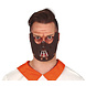 Halloween Mondmasker Bruin Halloween Mondmasker Bruin