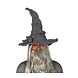 Halloween Tovenaarshoed Grijs Halloween Tovenaarshoed Grijs