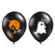 Halloween Ballonnen Boo! 30cm 6st Halloween Ballonnen Boo! 30cm 6st