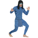 Blauwe katachtige Kostuum Blauwe katachtige Kostuum