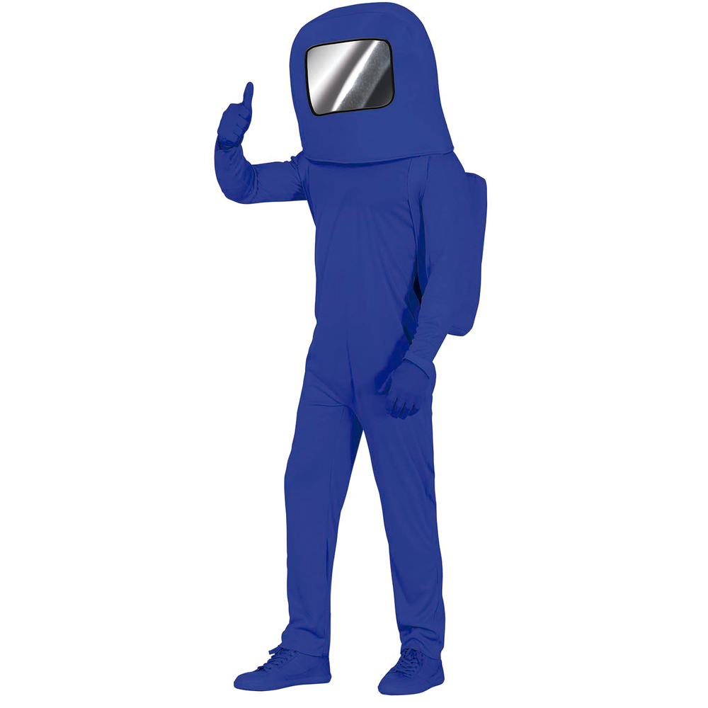 Astronautenpak Kind Blauw 1416 Jaar Partywinkel 0785