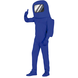 Blauwe Astronaut Kostuum Kind Blauwe Astronaut Kostuum Kind