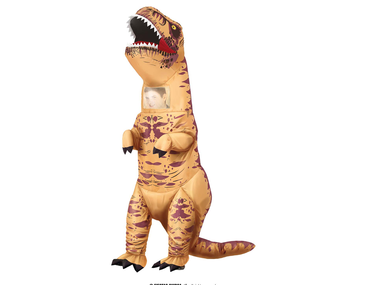 Dinosaurus Pak Opblaasbaar - Partywinkel