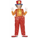Clowns Kostuum Kind Rood Geel Clowns Kostuum Kind Rood Geel