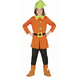 Dwerg Kostuum Kind Oranje Dwerg Kostuum Kind Oranje