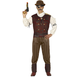 Steampunk Kostuum Bruin Steampunk Kostuum Bruin