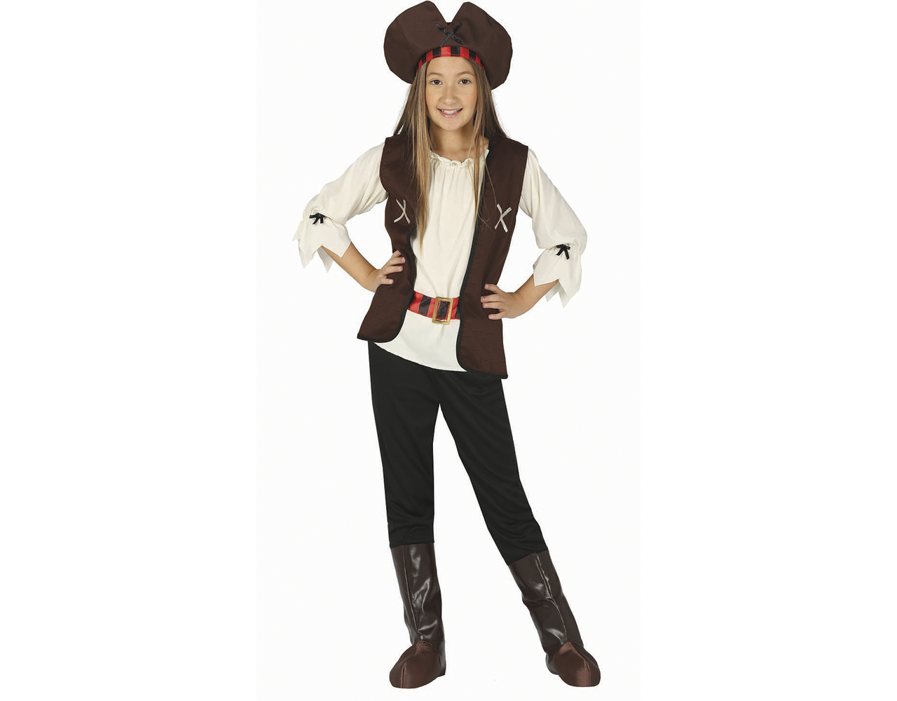 Piraten Kostuum Kind Meisje -