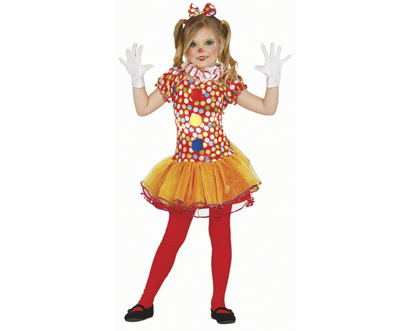 Beroep activering klant Clown Kostuum Meisje - Partywinkel
