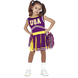Cheerleader Pakje Kind Paars Cheerleader Pakje Kind Paars