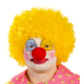Gele Pruik Krullen Gele Pruik Krullen