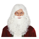 Witte Pruik Baard Witte Pruik Baard