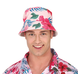 Flamingo Bloemen Hoed Flamingo Bloemen Hoed
