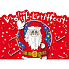 Kerstman Deurbord 48cm Kerstman Deurbord 48cm