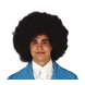 Afro Pruik Afro Pruik