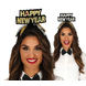 Happy New Year Hoed 24cm Happy New Year Hoed 24cm