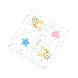 Gender Reveal Servetten 33cm 12st Gender Reveal Servetten 33cm 12st