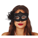Bloem Masker Zwart Bloem Masker Zwart