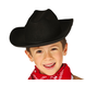 Cowboyhoed Zwart Kinderen Cowboyhoed Zwart Kinderen