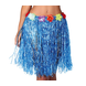 Hawaii Rok Bloemen Blauw 50cm Hawaii Rok Bloemen Blauw 50cm