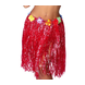 Hawaii Rok Bloemen Rood 50cm Hawaii Rok Bloemen Rood 50cm