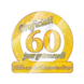 Deurbord 60 Jaar Getrouwd 50cm Deurbord 60 Jaar Getrouwd 50cm