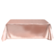 Rose Gouden Tafelkleed Metallic 2,74m Rose Gouden Tafelkleed Metallic 2,74m