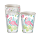 Flamingo Bekers 250ml 8st Flamingo Bekers 250ml 8st
