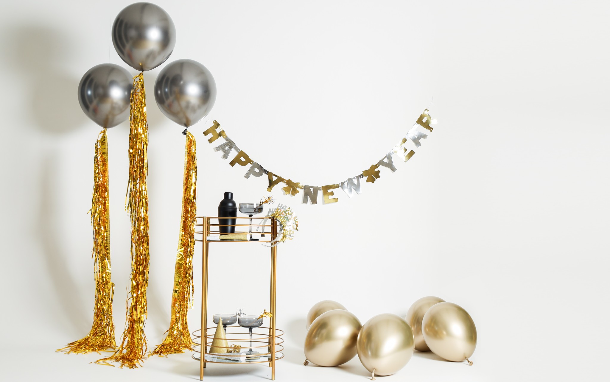 Oud en nieuw vieren? Zo doe je dat! Partywinkel