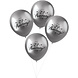 Ballonnen Happy 25Th Anniversary 33cm 4st Ballonnen Happy 25Th Anniversary 33cm 4st