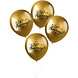 Ballonnen Happy 50Th Anniversary 33cm 4st Ballonnen Happy 50Th Anniversary 33cm 4st