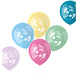 Ballonnen Stay Wild Gekleurd 33cm 6st Ballonnen Stay Wild Gekleurd 33cm 6st