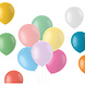 Ballonnen Pastel Gekleurd 33cm 50st Ballonnen Pastel Gekleurd 33cm 50st