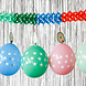 Ballonnen Ster Gekleurd 33cm 6st Ballonnen Ster Gekleurd 33cm 6st