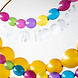 Ballonnen Happy B-Day Pastel 16cm 6st Ballonnen Happy B-Day Pastel 16cm 6st