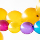 Ballonnen Happy B-Day Pastel 16cm 6st Ballonnen Happy B-Day Pastel 16cm 6st