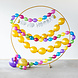 Ballonnen Happy B-Day Pastel 16cm 6st Ballonnen Happy B-Day Pastel 16cm 6st