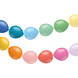 Ballonslinger Gekleurd 16cm 12st Ballonslinger Gekleurd 16cm 12st